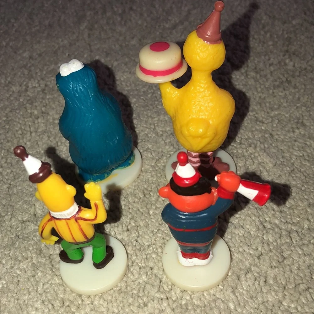 Vintage‎ Wilton Muppets Sesame street cake toppers set